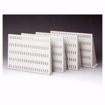 Piano appoggio grigio - 3 unità rack 19"