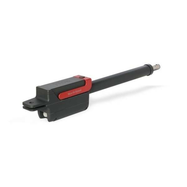 Irreversibile, 24 Vdc, veloce, con encoder magnetico, per cancelli  a
battente con ante fino a 3,7 m o 450 kg