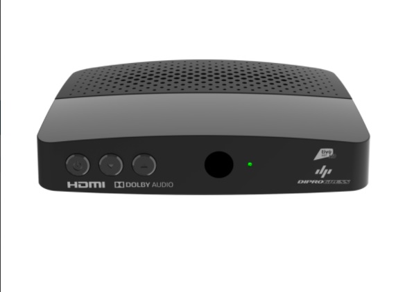 Decoder TVSAT HD TivùON dCSS
