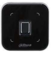 Lettore per controllo accessi IP65, sblocco tramite card Mifare da 13.56
MHz / 125 kHz (-D) e lettore impronte, RS485,