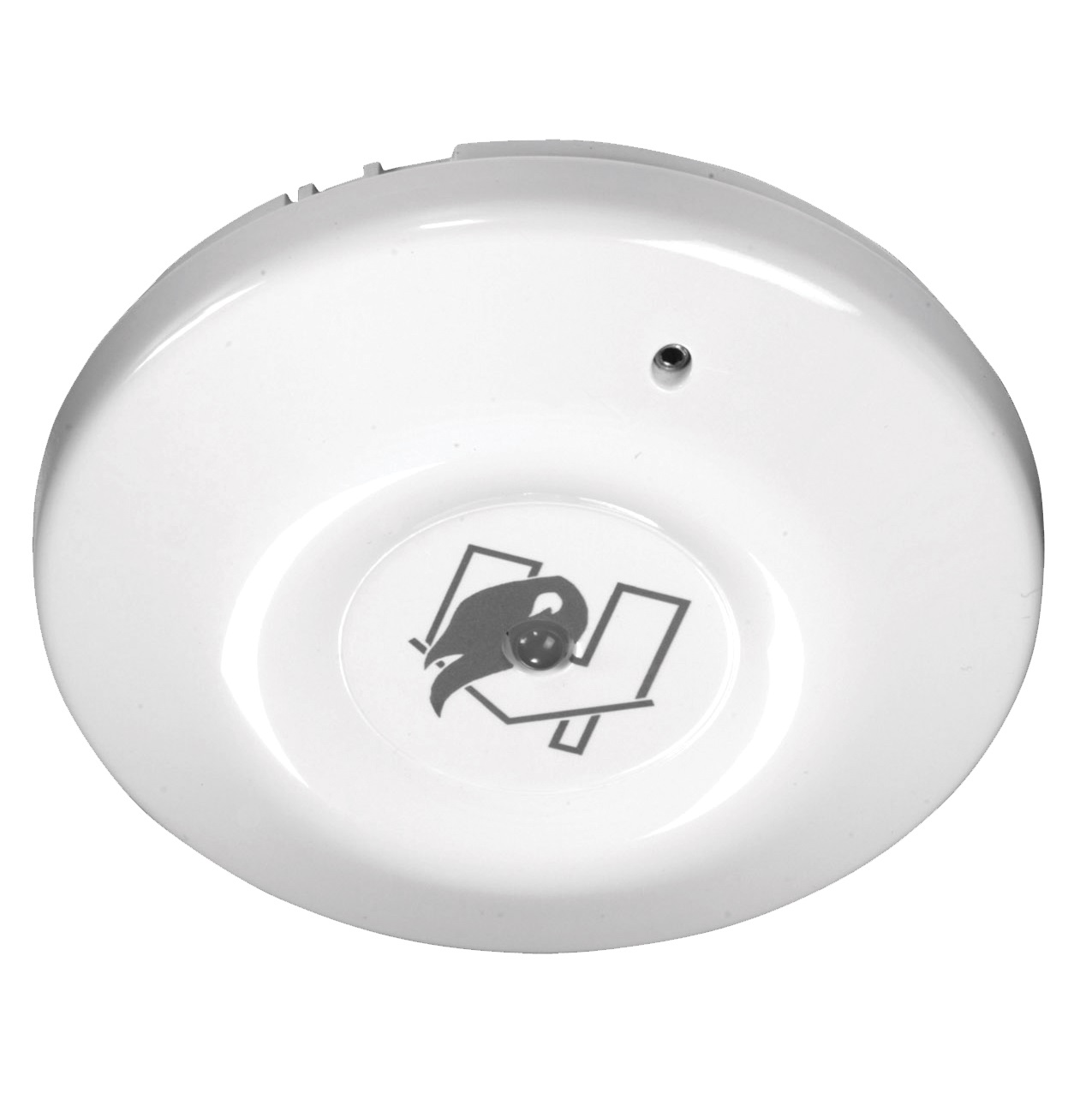 Ripetitore luminoso di allarme a led di forma circolare. Dimensioni 20mm
di altezza e 80mm di diametro. Montaggio a baio