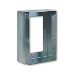 Scatola da incasso, rettangolare per installazioni sottotraccia.