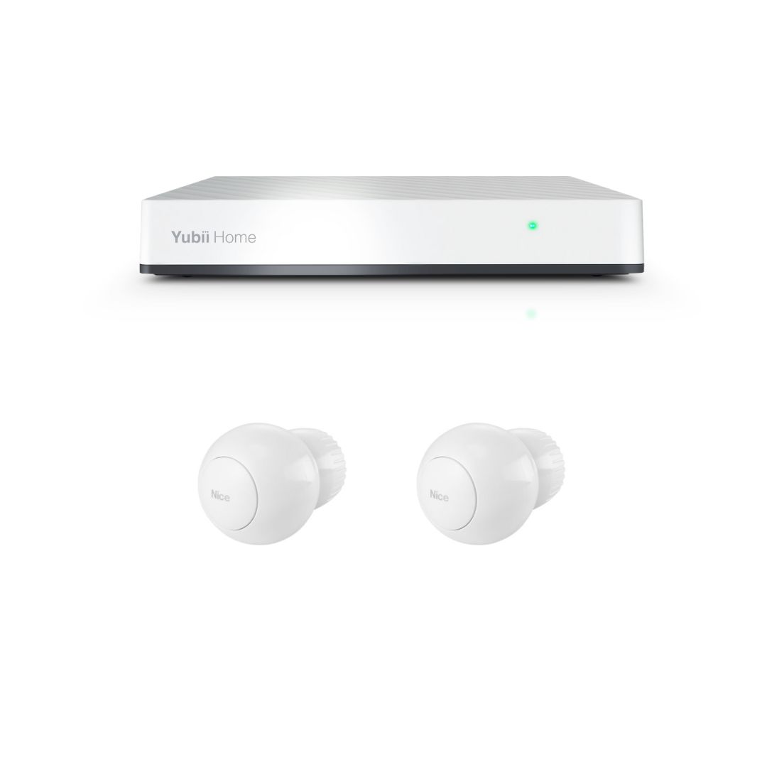Yubii Energy Kit ZW per la gestione smart di luci e carichi elettrici
con misurazione del consumo elettrico