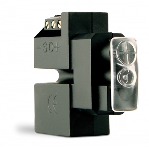Lettore di prossimità montaggio ad incasso "universale". 4
LED. Buzzer. Certificazione EN50131-3 IMQ.
