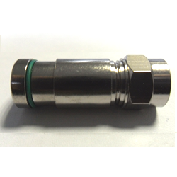 Connettore F a compressione 6.7 mm colore Verde