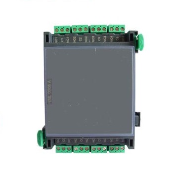 Modulo relè. Modulo 8 uscite relè liberi da potenziale, liberamente
programmabili a bassa tensione.