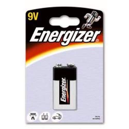 Pila 9 Volt alcalina Energizer