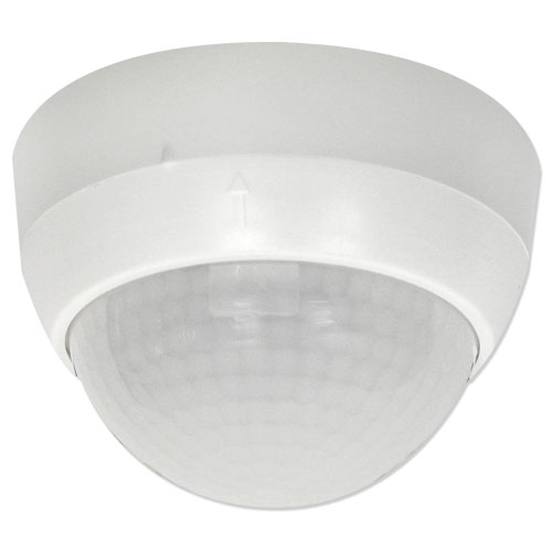 PD4-M-1C-GH-AP RAL9010 Rilevatore di presenza speciale grandi altezze di
installazione specifico per magazzini a scaffalature verticali