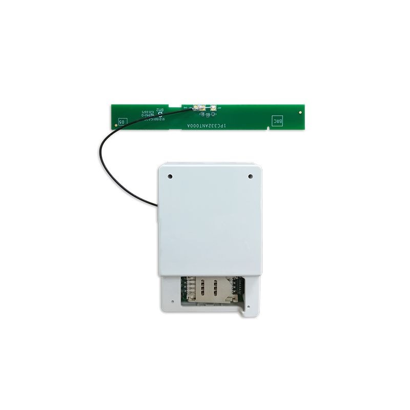 Modulo ad innesto 2G Multi-Socket con guscio in plastica, fornito con
antenna compatibile con conten