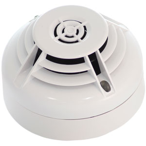 Rivelatore analogico ottico-termovelocimetrico con isolatore.