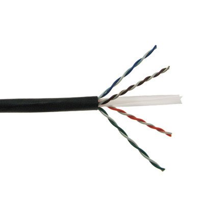 4X2 AWG 23 UTP CAT.6 PE NERO BOB.500 Fca