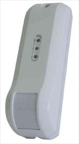 Rivelatore a doppia tecnologia da esterno effetto tenda (PIR+microonde)
Colore BIANCO
