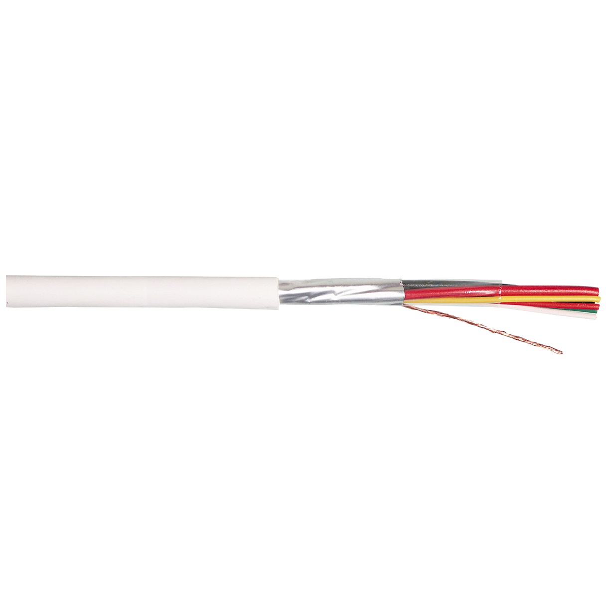 CAVO ALLARME FROHR C4 2x0,50+4x0,22+T+S 500 mt