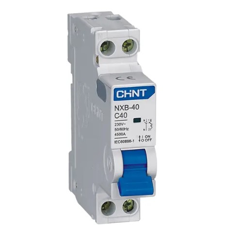 NXB-40/C10-1PN-4,5 -INT MT 1P+N 10A CURVA C 4,5KA 1M