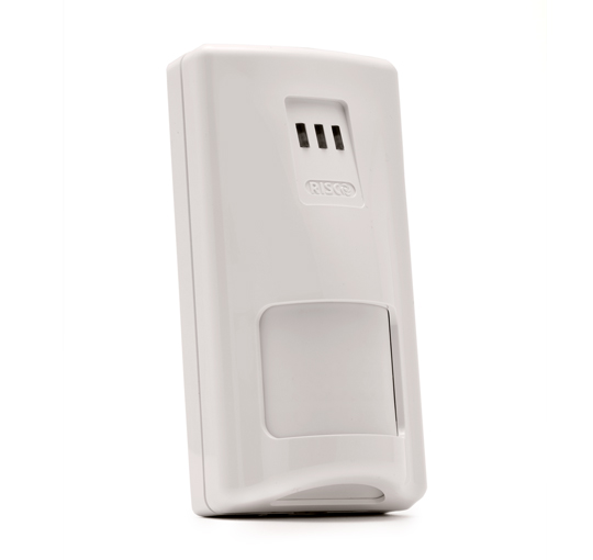 Rivelatore iWISEdoppia tecnologia Green Line PIR+MW con Tecnologia ACT e
Anti-Mask. Copertura 25 m. G3