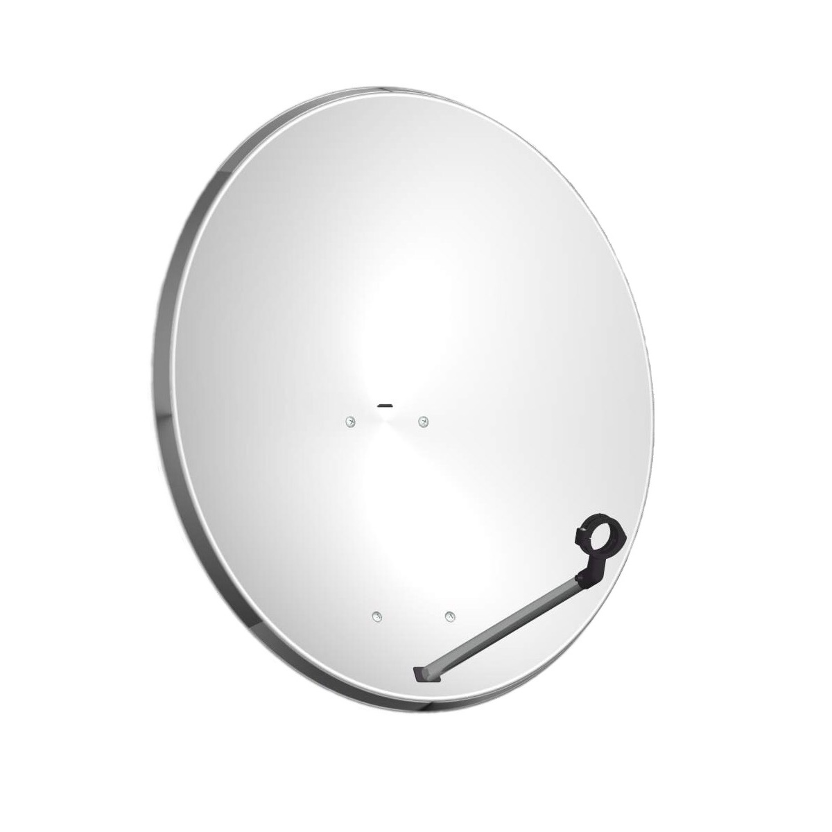Parabola EASY in Acciaio da 65 cm colore Bianco
