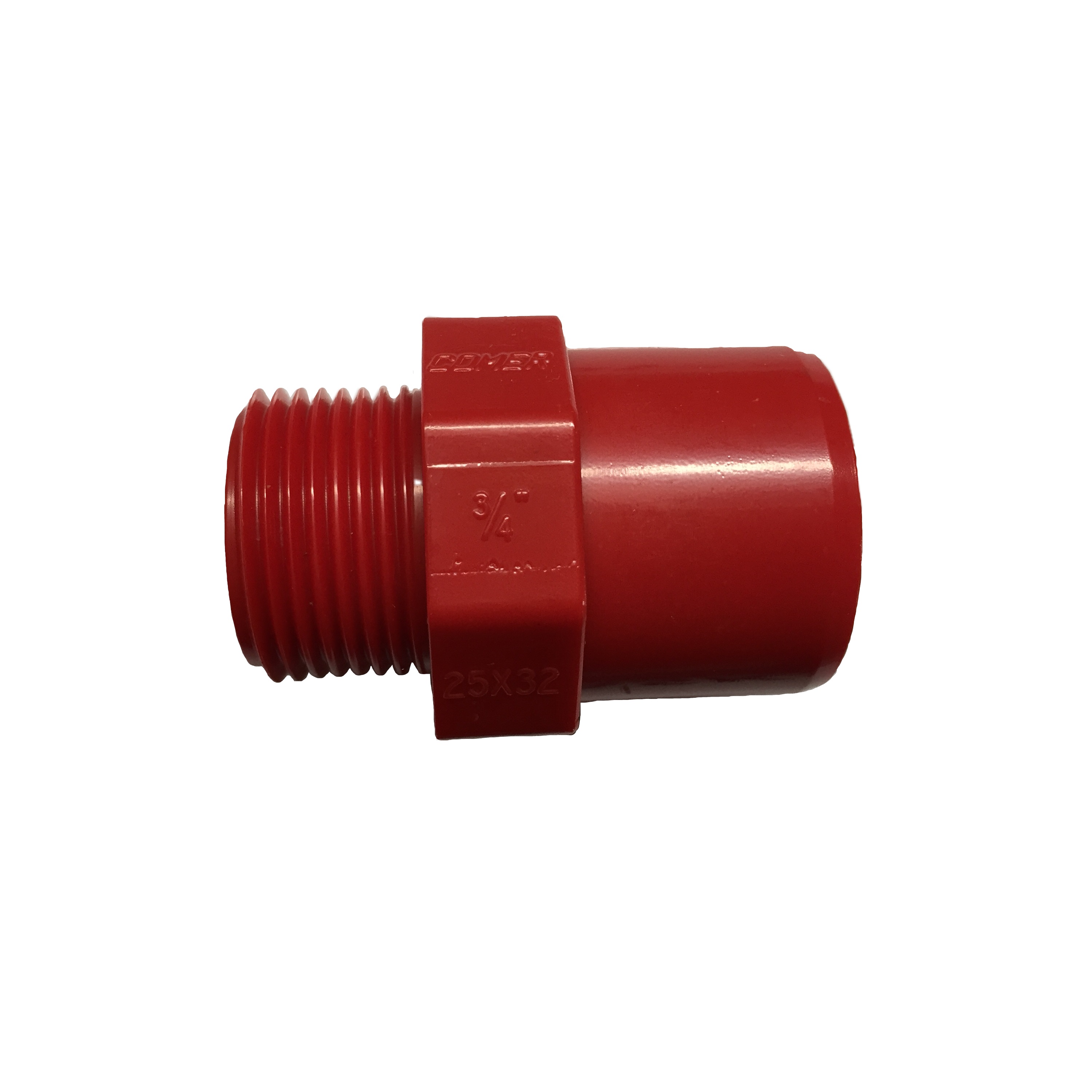 Raccordo M x F - D. 3/4" x 25 (per Filtro CTT 504F075ABS 2 x ogni filtro)