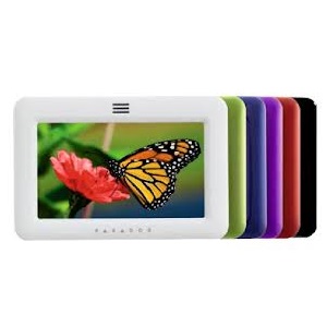 Tastiera touchscreen come TM50B, versione colore BLU.
