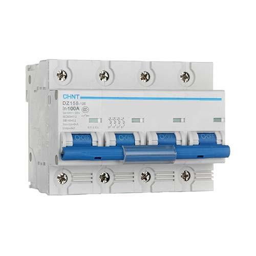 DZ158-125/C80-4P-10 -INT MT 4P 80A 10KA C 108mm