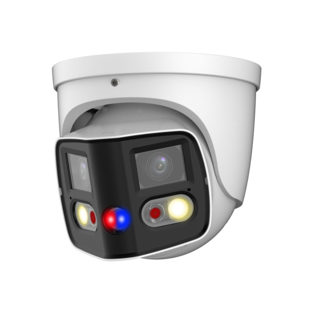 Eyeball IP AI TiOC Duo 2x4 MP 2.8 mm IR/LED mic