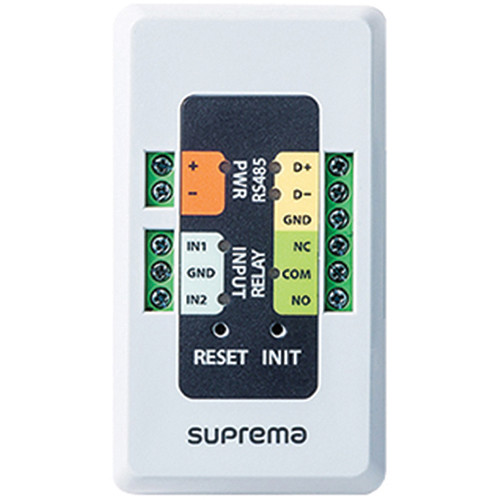 Interfaccia interno varco Secure I/O 2