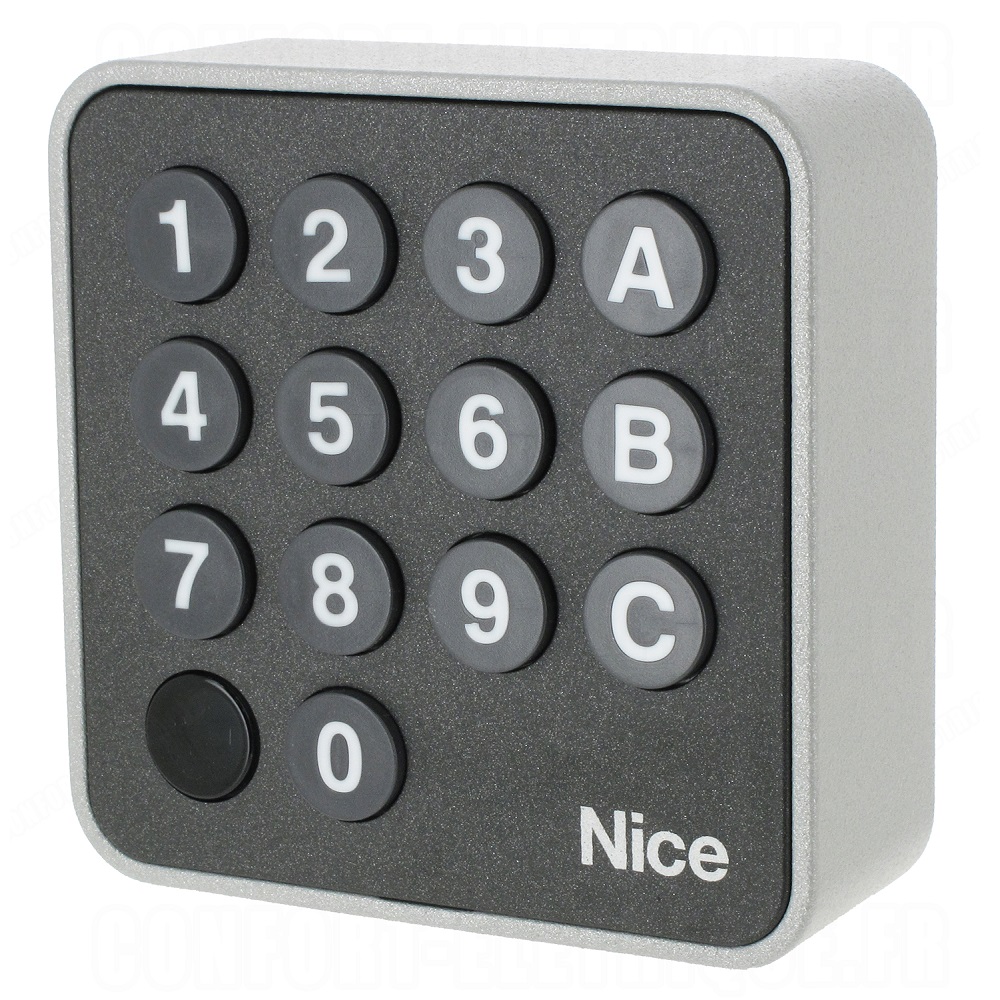 Selettore digitale via radio compatibile con i ricevitori della serie
flor 2 canali