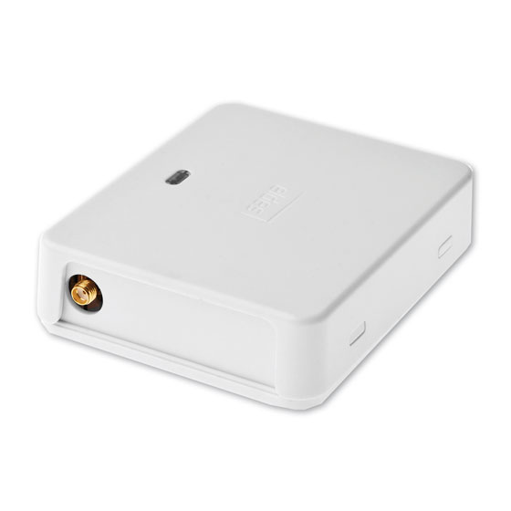 Modulo espansione senza fili 2 uscite programmabile e 4 zone cablate.