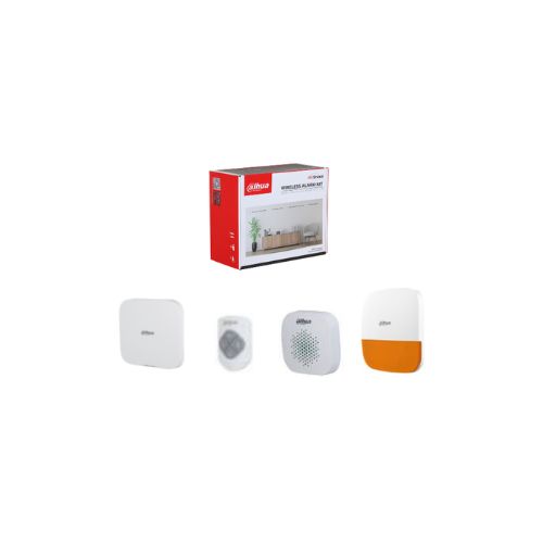 ART-ARC3800H-03-FW2-868-IT-O Kit antintrusione wireless 4G (frequenza
portante 868.0~868.6 MHz) che include: hub allarme 4G
(ARC3800H-FW2-868), telecomando wireless, sirena da interno, sirena da
esterno (arancione)