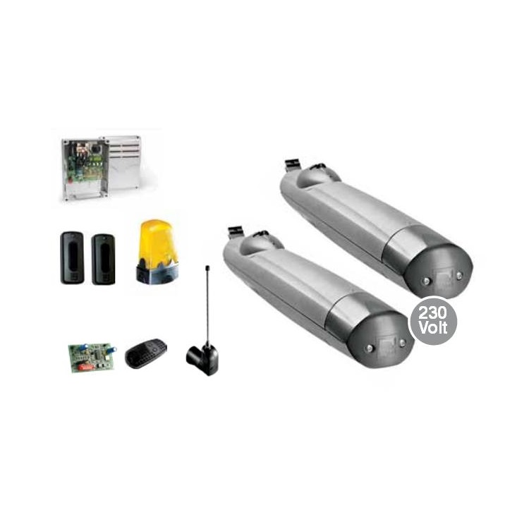 KIT Automazione per cancelli a battente 3m - 230Vac