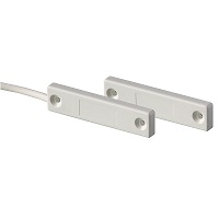Contatto magnetico serie 401 si installa a scomparsa con cavo 3 mt