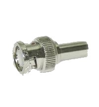 Spina bnc a crimpare per cavo  rg-59/u-62/u-210/u
