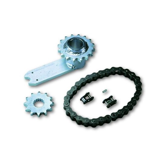Accessorio per aperture fino a 360° per ante di lunghezza massima 2,5m.
Per famiglia M-FAB.