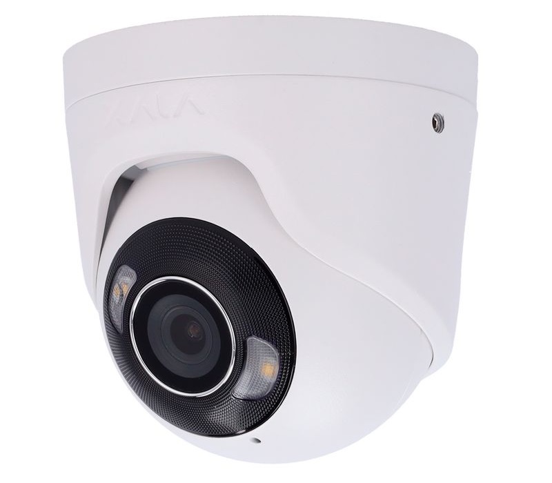 TurretCam HL (8 Mp/2.8 mm) Telecamera HL cablata (8 Mp/2.8 mm)white