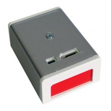 PULSANTE ANTIRAPINA RESET A CHIAVE
