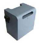 Box Batterie 24 V con circuito di controllo e maniglie di trasporto
