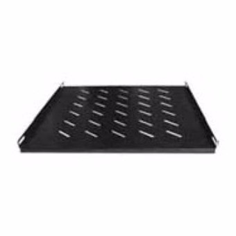 Piano fisso Nero per Rack profondi 300mm