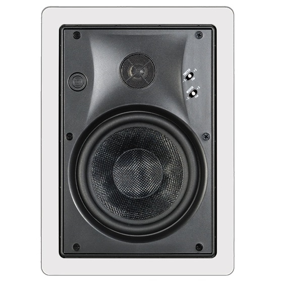 Vivaldi Giove GIADA16HP.R 4-8 Ohm. Diffusore TOP CLASS, rettangolare, 2
vie da incasso a controsoffitto o parete, HI-FI.