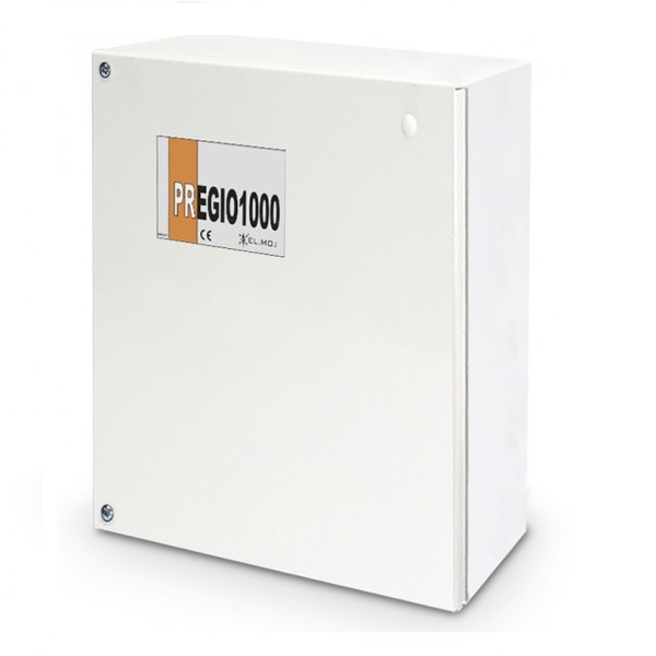 Centrale cablata/wireless (con concentratore serie RIVER e RIVERRF) 48
ingressi totali.