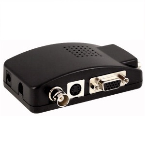 CONVERTITORE BNC (S-VIDEO) - VGA