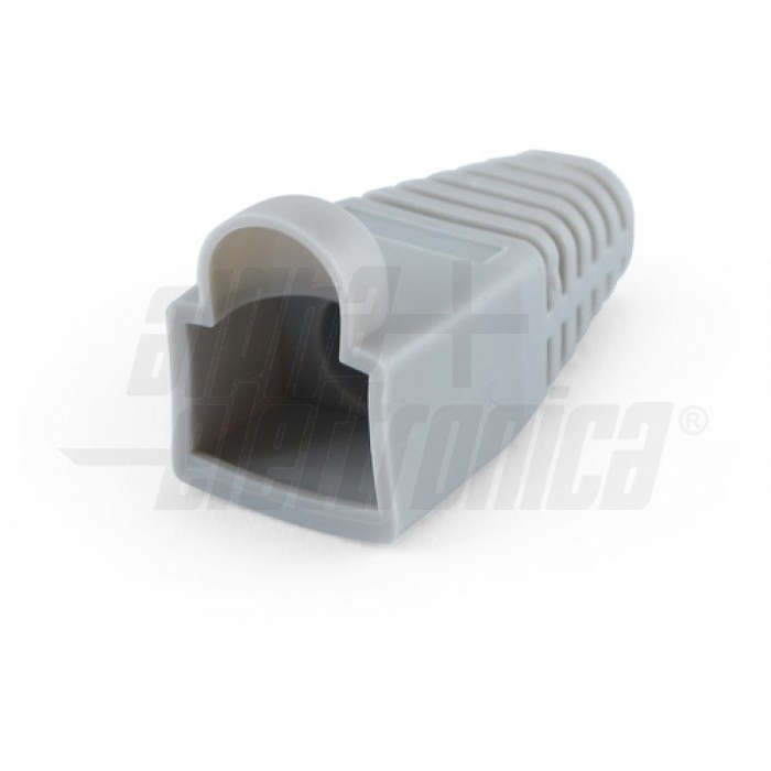 Copriconnettore per spina RJ45 ø6,5mm - Grigio
