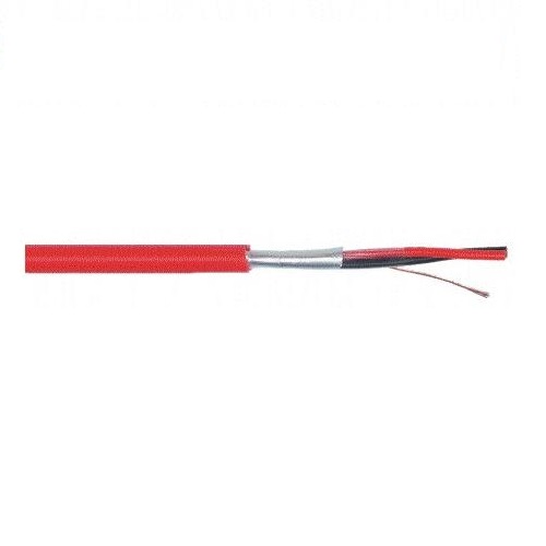 CAVO PER SISTEMI ANTINCENDIO FG29OHM16 TIPO PH 2 X 2,50 LSZH ROSSO MAT.100