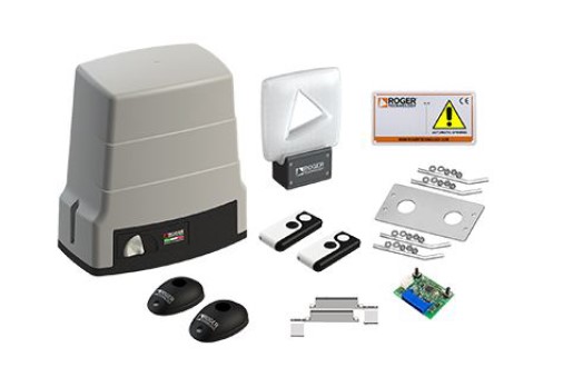 KIT MOTORIDUTTORE PER SCORREVOLI - 600KG FC MAGNETICO - BRUSHLESS HS