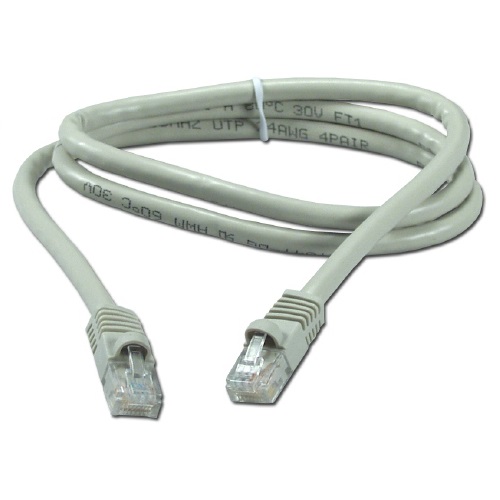 Patch cord Cat. 5e 0.5 m grigi