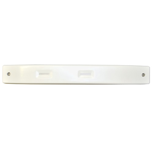 Rivelatore passivo d'infrarossi ad effetto tenda. Colore BIANCO