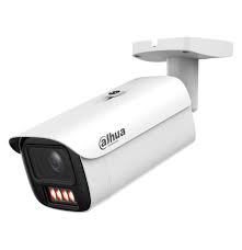 Telecamera bullet IP AI WizMind Smart Dual Light da interno/esterno IP67
antivandalo IK10