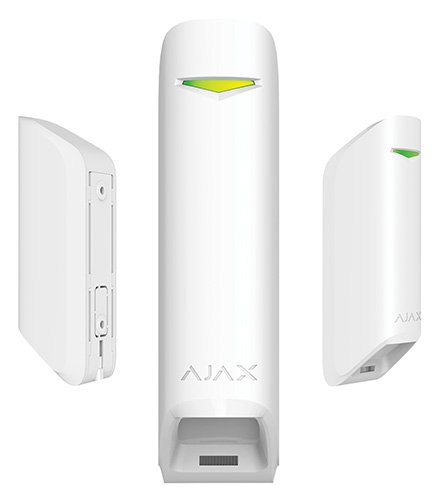 MotionProtect&nbsp;Curtain&nbsp;Bianco Rilevatore di movimento a tenda wireless da interno