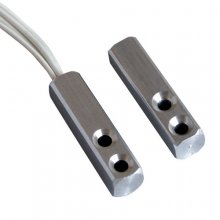 Contatto  magnetico a vista Cont.25x6x6 Magnete 25x6x6.