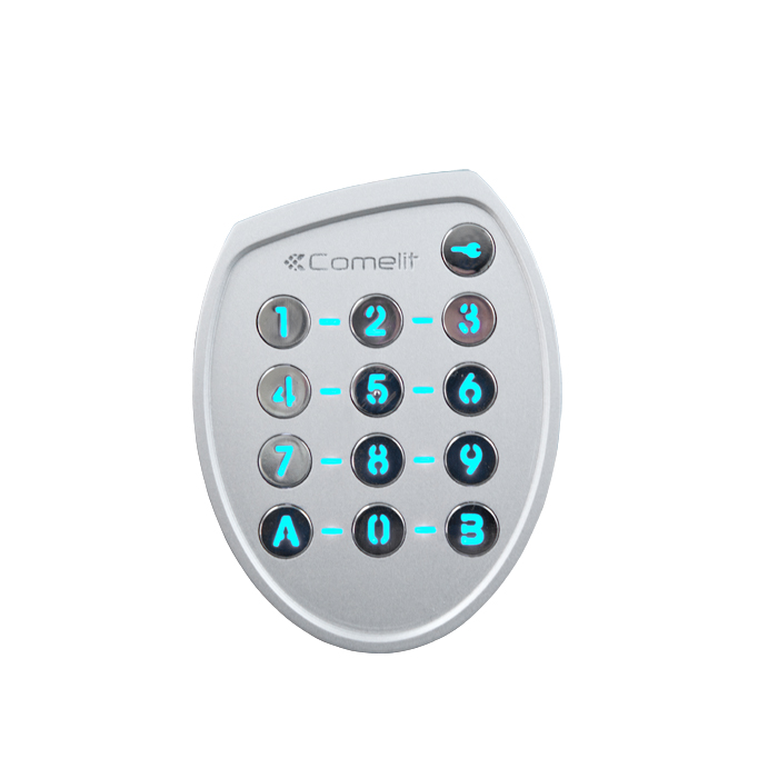 CHIAVE ELETTRONICA A COD. 100COD. GESTIONE RESIPRO