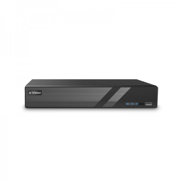 NVR linea PRO  8canali IP fino a 4k x switch PoE 8 canali H.265 VGA e
HDMI fino a 4K