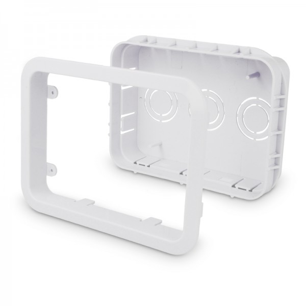 Accessorio per l’installazione a incasso della tastiera ANIMA colore bianco